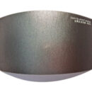 Satin Metallic Brushed Steel Vehicle Stickers