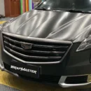 Satin Metallic Brushed Steel Vehicle Stickers