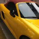 Gloss Metallic Yellow Vinyl Wrap