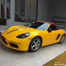 Gloss Metallic Yellow Vinyl Wrap