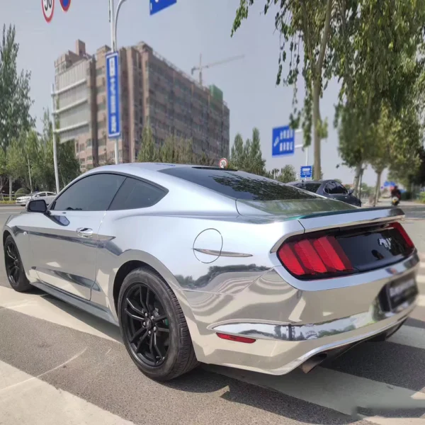 Super Mirror Chrome Silver - Image 3