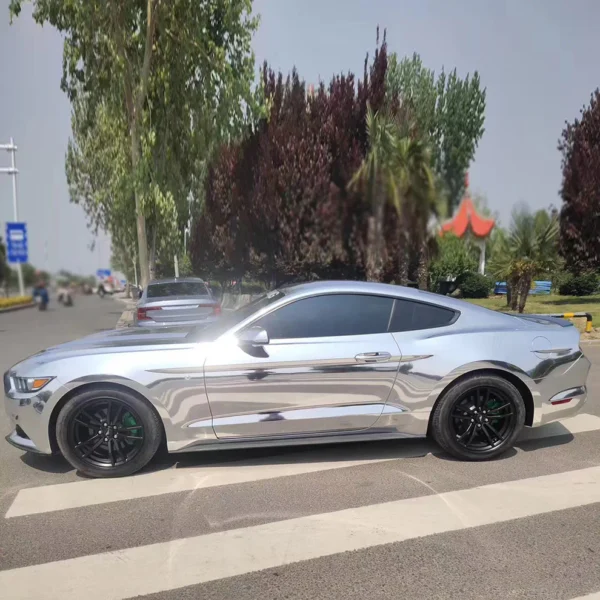 Super Mirror Chrome Silver - Image 4