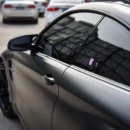 Matte Ceramics Black Vinyl Wrap (PET Liner)