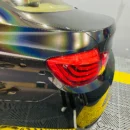 Color PPF TPU Diamond Laser Black Protection Film