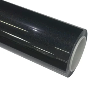 Color PPF TPU Diamond Laser Black Protection Film