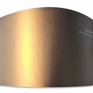 Ultra-matte Metallic Night Gold