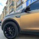 Ultra-matte Metallic Night Gold