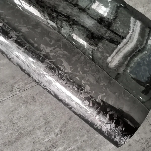 Textured Forged Carbon Vinyl - Image 3