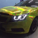 Holographic Chrome Wrap