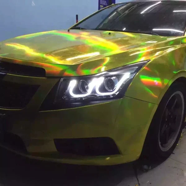 Holographic Chrome Wrap - Image 4