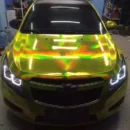 Holographic Chrome Wrap