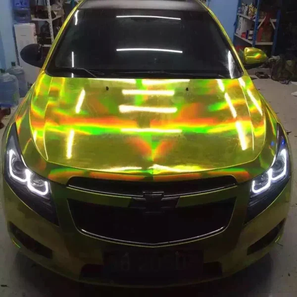 Holographic Chrome Wrap - Image 3