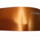 Glass Heavy Copper Metallic Wrap