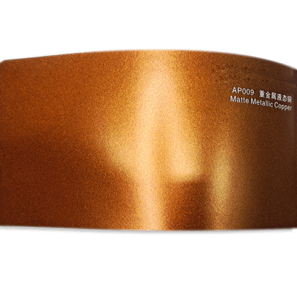 Glass Heavy Copper Metallic Wrap - Image 7