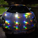 Holographic Chrome Vinyl Film