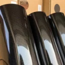 True Gold Carbon Fiber Wrap (PET liner)