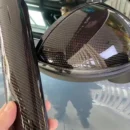 True Gold Carbon Fiber Wrap (PET liner)