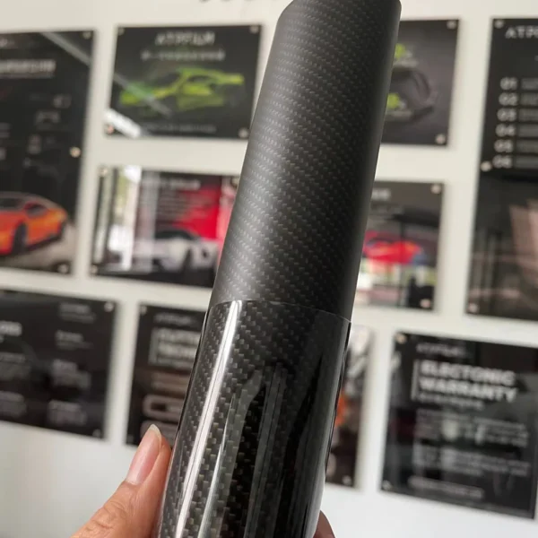 True Gold Carbon Fiber Wrap (PET liner) - Image 4