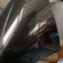 True Gold Carbon Fiber Wrap (PET liner)