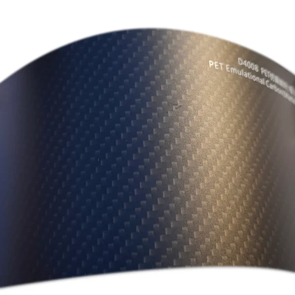 True Gold Carbon Fiber Wrap (PET liner) - Image 6