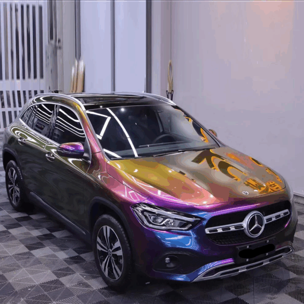 Chameleon Flowing Phantom Auto Wrap - Image 6