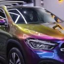 Chameleon Flowing Phantom Auto Wrap