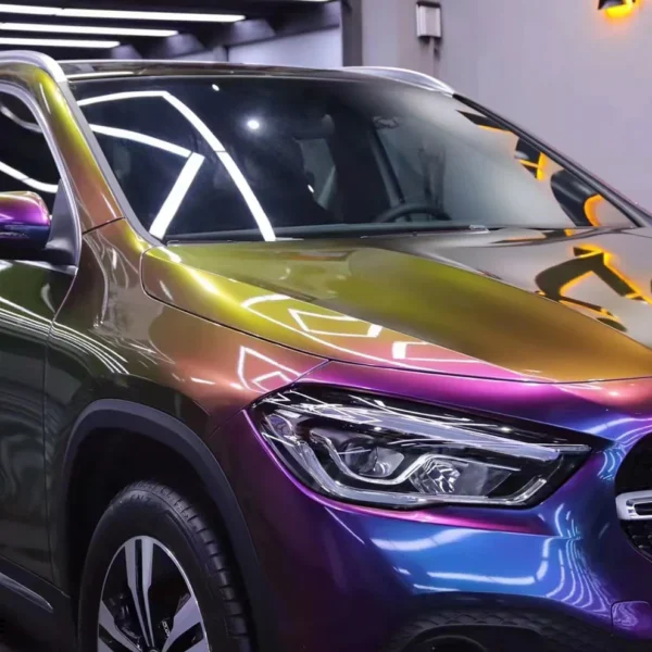 Chameleon Flowing Phantom Auto Wrap - Image 3