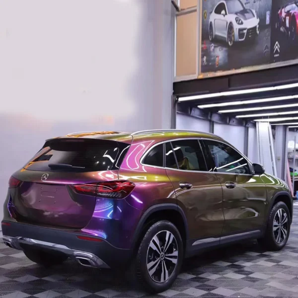 Chameleon Flowing Phantom Auto Wrap - Image 4