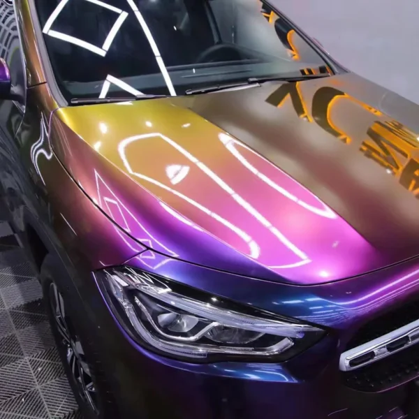 Chameleon Flowing Phantom Auto Wrap - Image 2