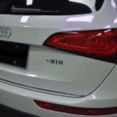 White Purple Chameleon Car wrap