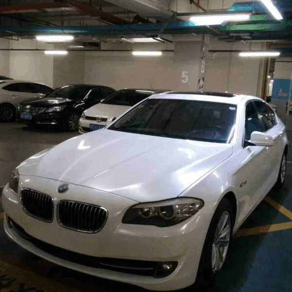 Ceramic White Wrap Car - Image 3