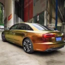 Glossy Diamond Sunrise Car Wrap