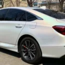 Matte White Iridescent Car Wrapping Film