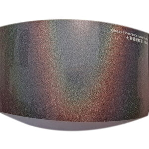 Gloss Iridescent Laser Brown Grey Car Wrap