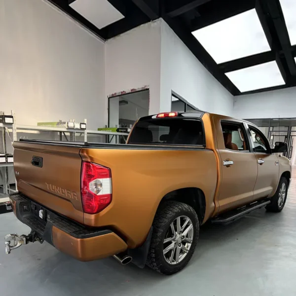 Matte Heavy Copper Metallic Vinyl - Image 4