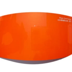 Color Shift Orange Vinyl Wrap