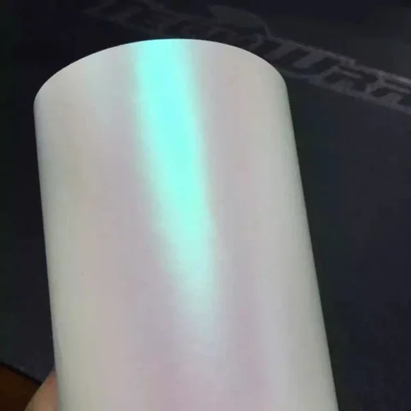 Matte Diamonds Aurora White Wrap - Image 4