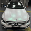 Matte Diamonds Aurora White Wrap