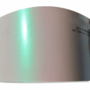 Satin Auora White Glitter Chameleon Wrap (PET Liner)