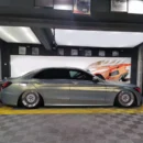 Matte Diamond Grey Gold Vinyl Wrap