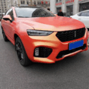 Matte Chameleon Gold to Orange Vinyl