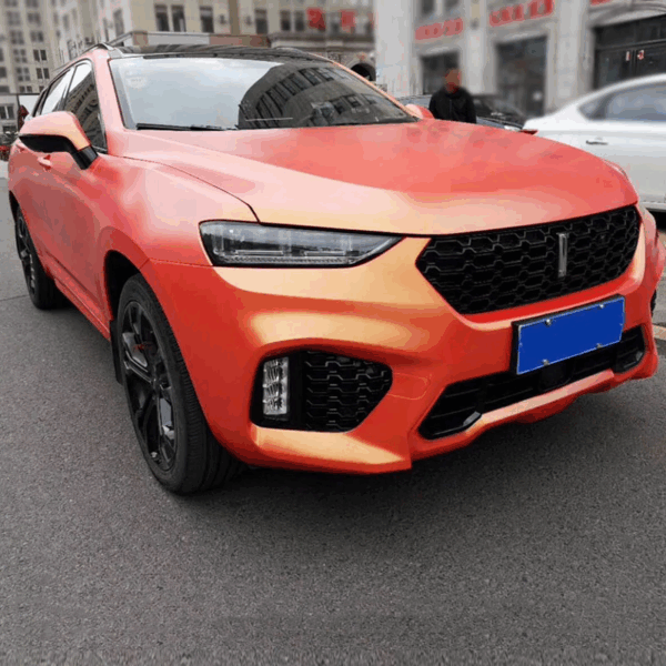 Matte Chameleon Gold to Orange Vinyl - Image 4