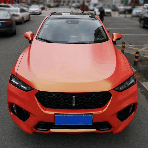 Matte Chameleon Gold to Orange Vinyl - Image 3