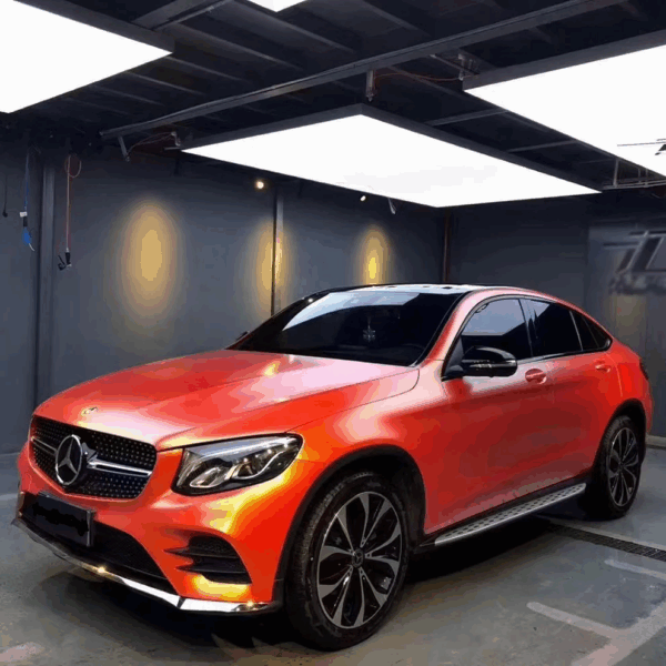 Matte Chameleon Gold to Orange Vinyl - Image 2