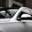 Super Gloss White Car Wrap (PET Liner)