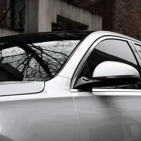 Super Gloss White Car Wrap (PET Liner) - Image 3