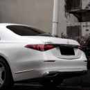 Super Gloss White Car Wrap (PET Liner)