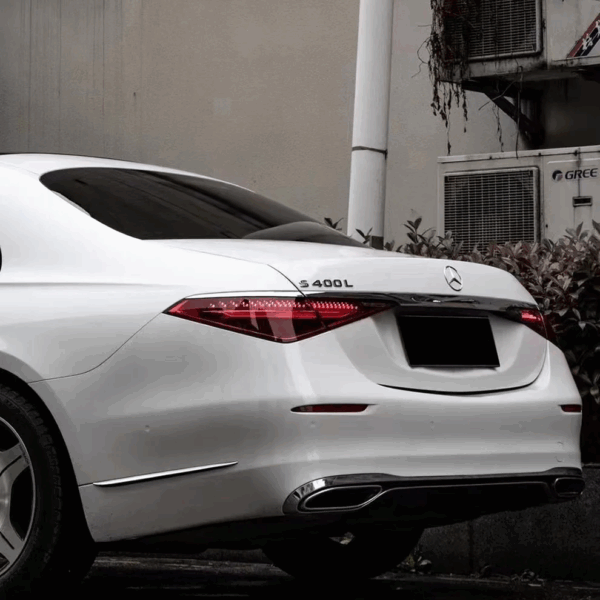 Super Gloss White Car Wrap (PET Liner) - Image 4