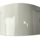 Gloss Coopers White Vinyl Car Wrap (PET Liner)