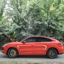 Super Gloss Porsche Orange Vinyl Wrap Car (PET Liner)